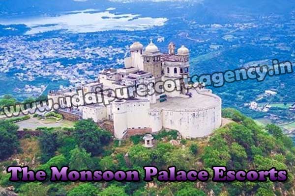 Udaipur Escort Location The Monsoon Palace